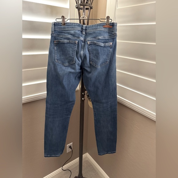 Anthropologie Pilcro and the Letterpress Mid-Rise Slim Boyfriend Jeans Size 25 - Picture 3 of 6